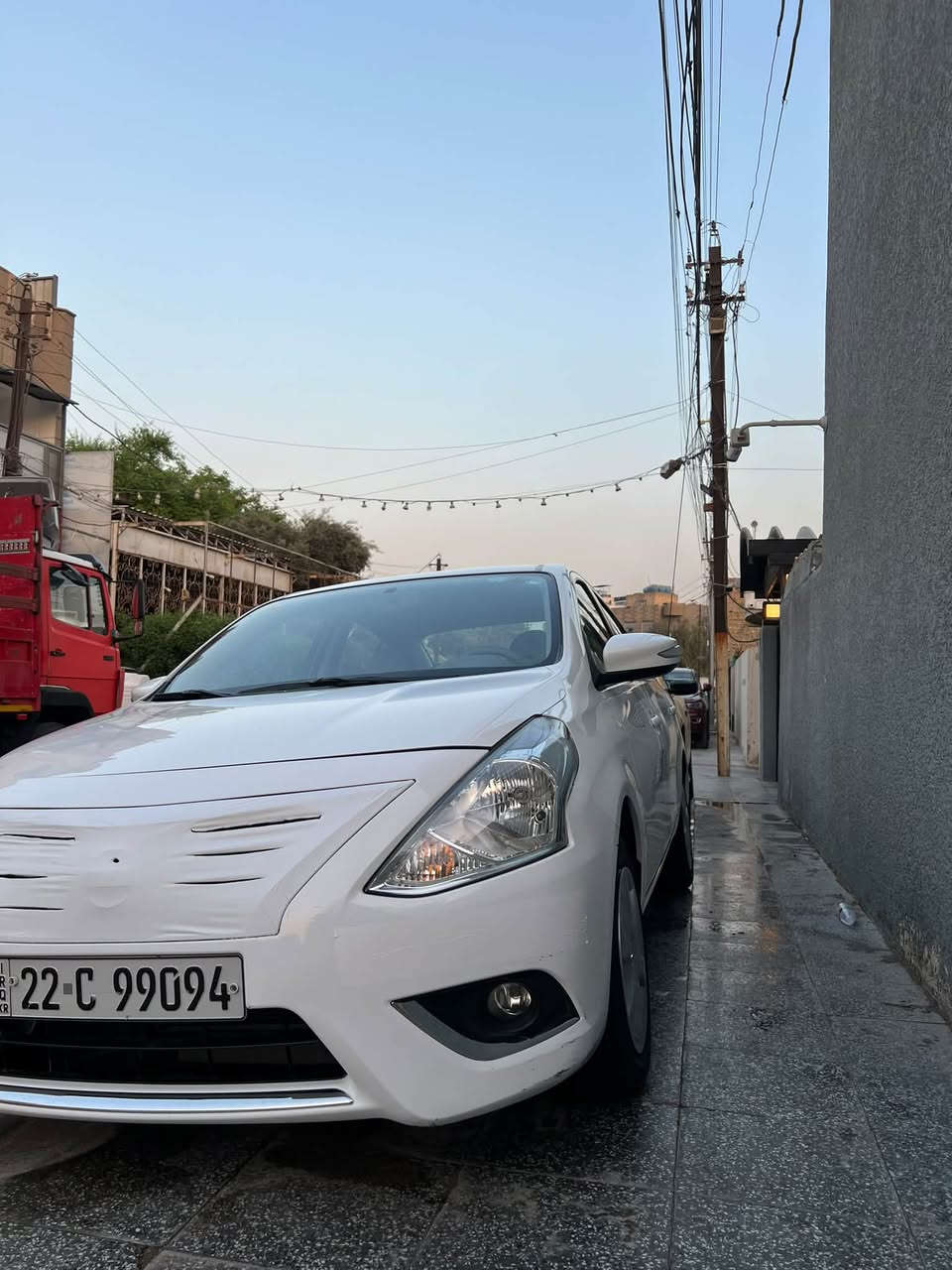 سلام وعليكم نيسان سني موديل 24 بحالة الزيرو كفاله عامة  بيها فقط حالوب مامبين ابد بس بسونر مكتوب ماشية 50 الف فقط
  سعرها 110
***********
