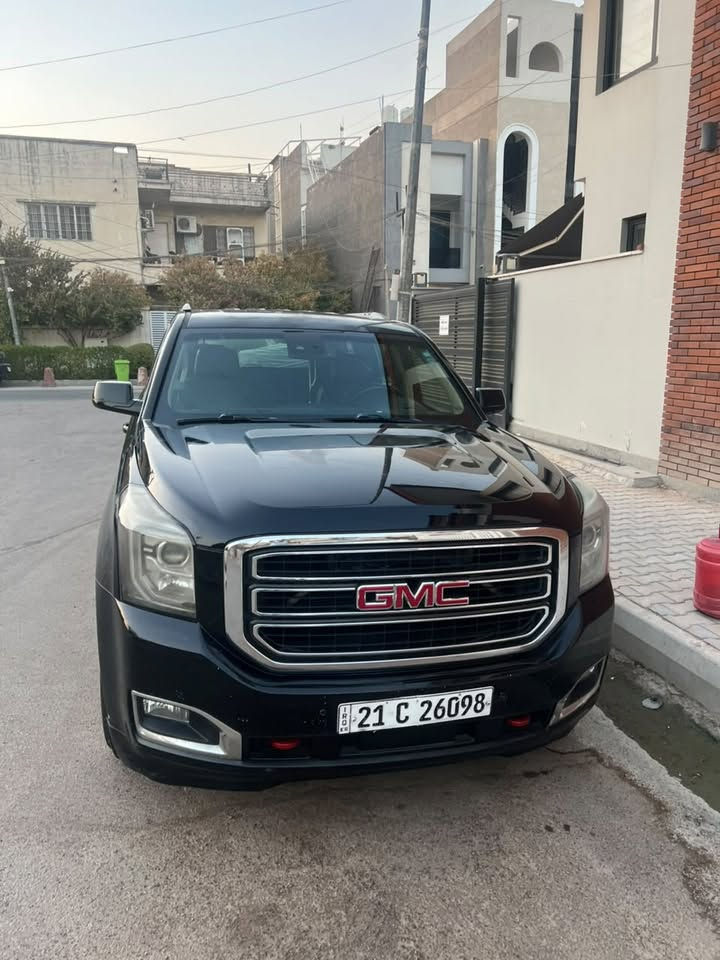 Chevrolet GMC 2017
ماشيه 96 ميل 
رقم سليمانيه
المواصفات :
- ﻿فتحة سقف (سلايد)
- ﻿﻿تشغيل عن بعد
- ﻿كراسي كهرباء
- ﻿سكليتر كهرباء
- ﻿كرسي هزاز (تحذير الرادار )
- ﻿رادارات (امامي وجانبي)
- ﻿تحديد مسار
- ﻿حساس خلفي
- ﻿﻿كامره خلفيه
- ﻿جنطه كهرباء
- ﻿شاشه قاصه
- ﻿شاشه خلفيه بالسقف
- ﻿﻿ثلاجه
- ﻿حجم المكينه 5300
وبعد بيها مواصفات الفول
السعر 330 ورقه وبيها مجال بسيط
مكان السياره الوزيريه قرب مستشفى الدولي
للاستفسار اتصل ‭***********‬

للاستفسار اتصل ‭***********‬
