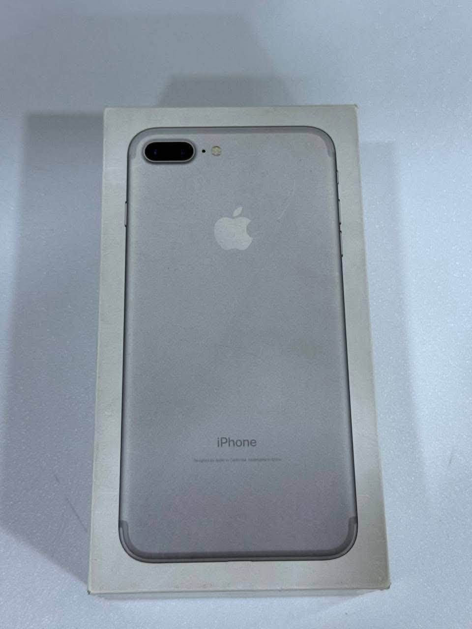 سلام عليكم 
7Plus 
ذاكره 32
جهاز نظيف جدآ 
مبدل بطاريه اصليه فقط 
سعره 60نهايته 
***********
بغداد الدوره

