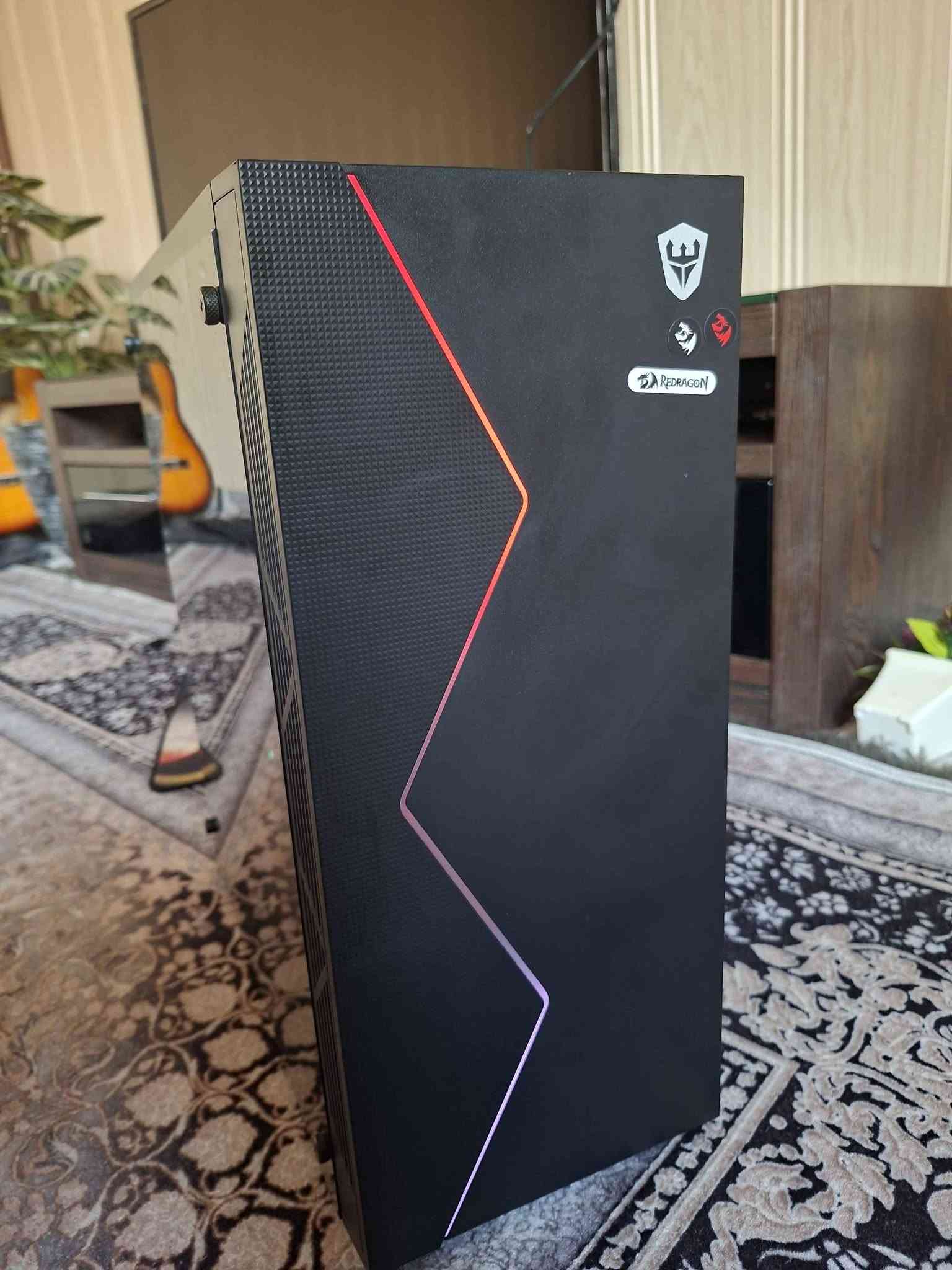 Ram 16 2666 mhz

Cpu ryzen 5 2600

Gpu gtx 1660 s 6gb 3fan

Hard ssd 128 gb 
Hard hdd 1tb

Motherboard b450m

Power 650w رانية, السليمانية
