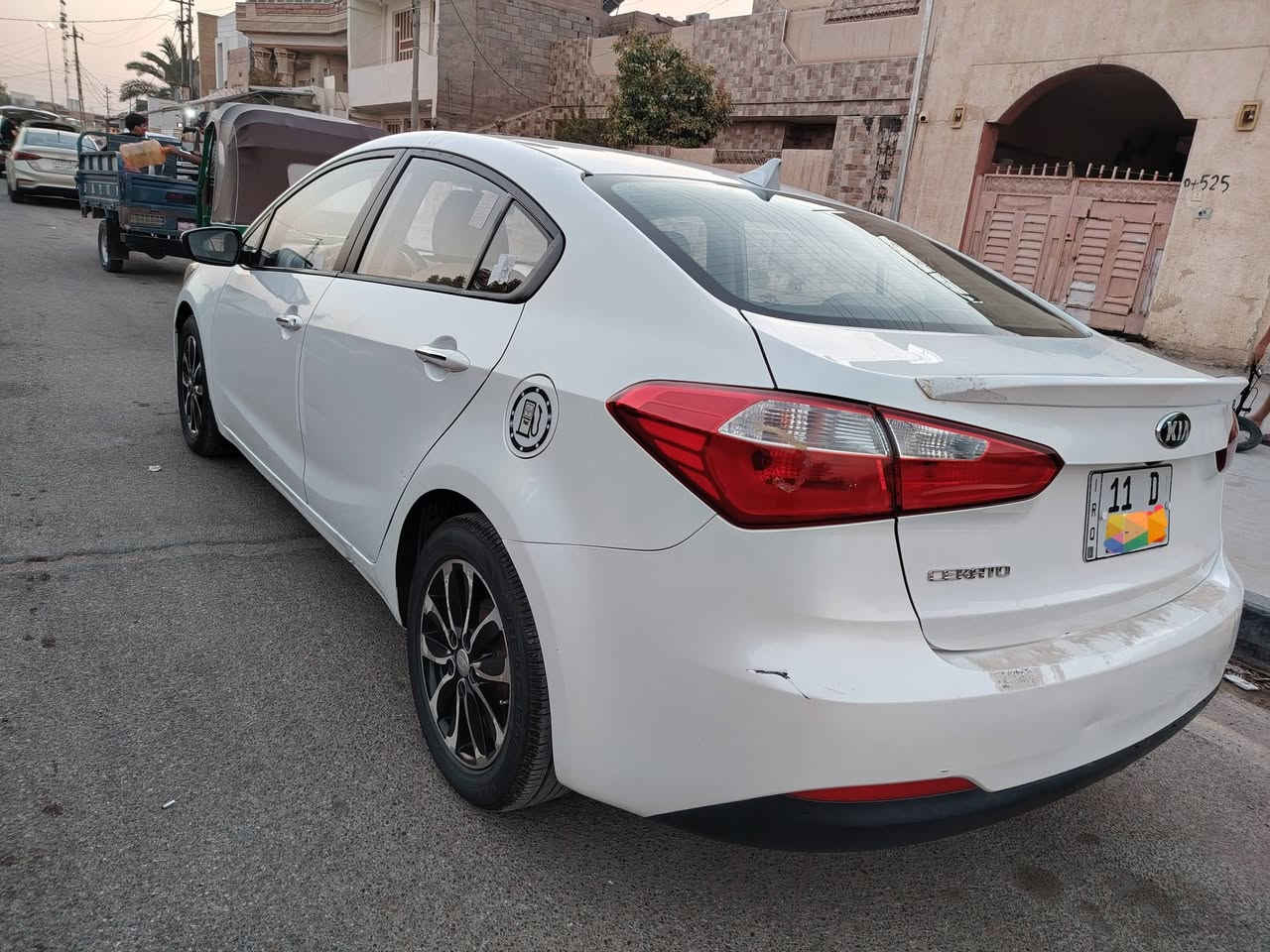سيراتو ٢٠١٦ مكينه ١٦٠٠ رقم بغداد بأسمي سياره مابيه اي نقص سونار مرفق مع المنشور عنوان واسط عزيزية
السعر ١١٥
***********

