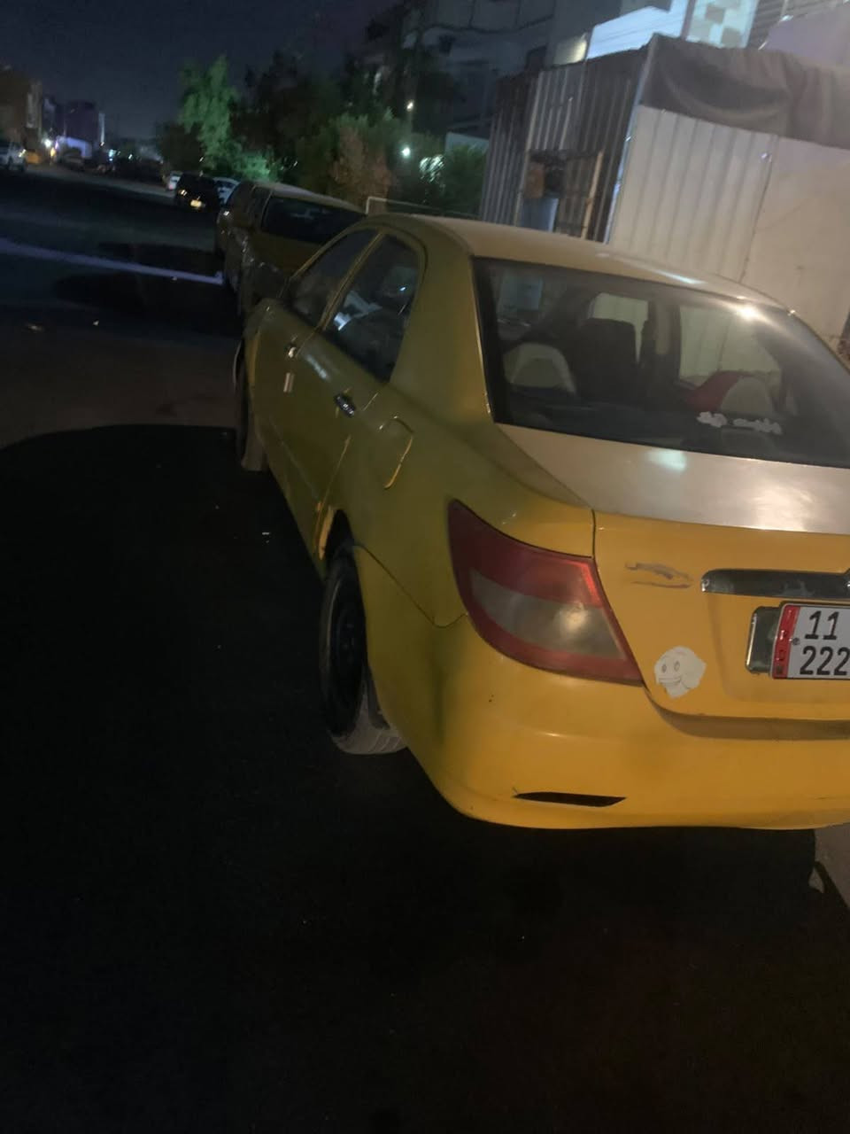 سلام عليكم بيوايدي اف ثري موديل ١١ للبيع . بطاقه بانزين رقم بغداد انكليزي صاحبها موجود بكركوك وكاله عامه بسمي شرط التحويل و الوكاله نقصها تبريد و اذانات محرك طاگه .السعر ٣٠ و بيها مجال *********** كركوك, العراق
