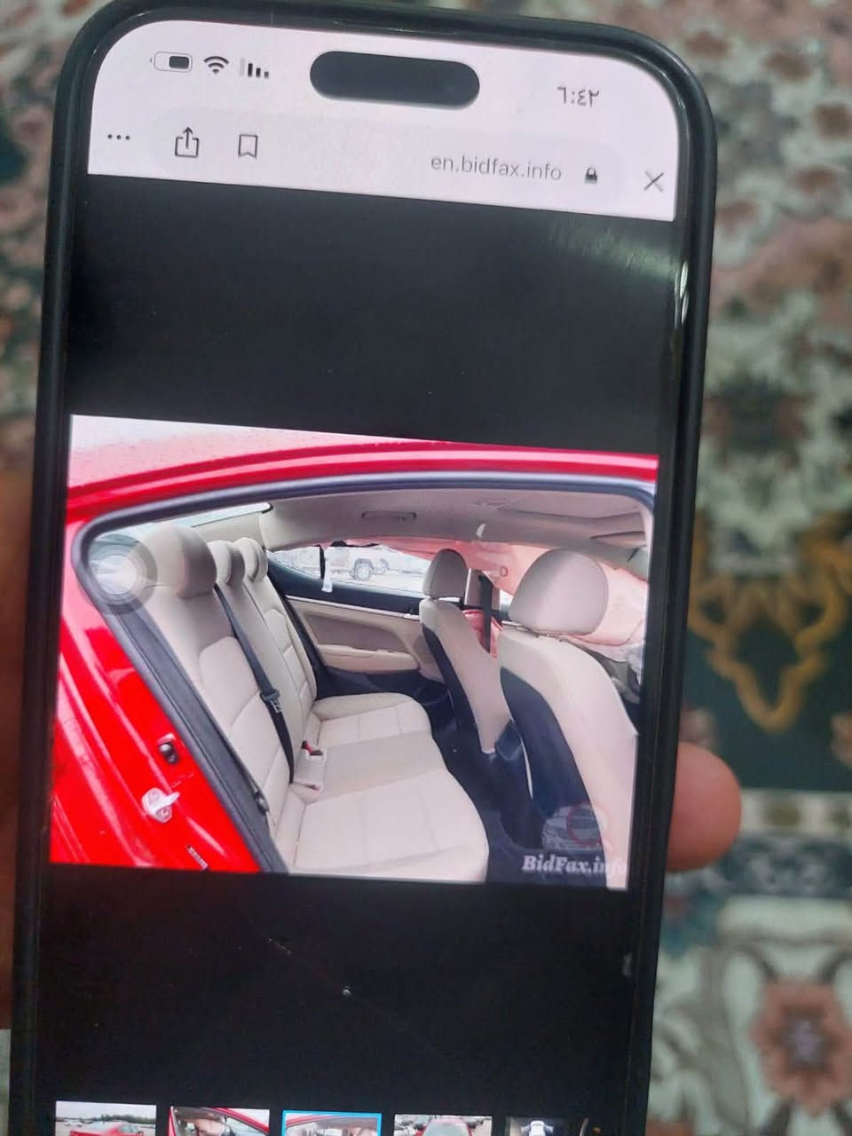 سلام عليكم النترا 2020 وارد امريكي مواصفات فول بصمه فتحه رادار بسمي تحويل ثاني يوم سياره بيها راجز السعر 120 بيها مجال ***********
