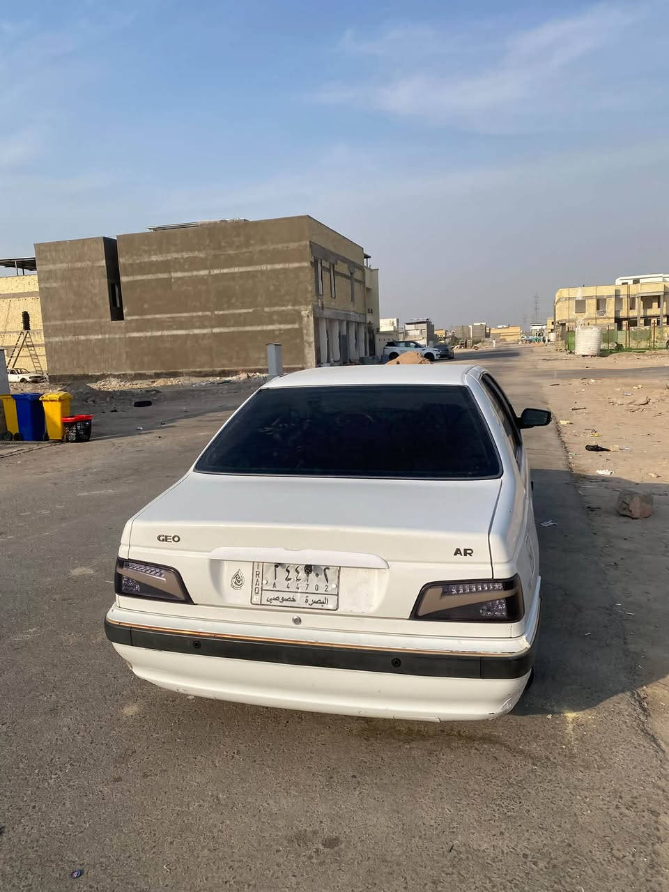 بيجو بارص • ٢٠٢١ • البصره القبله