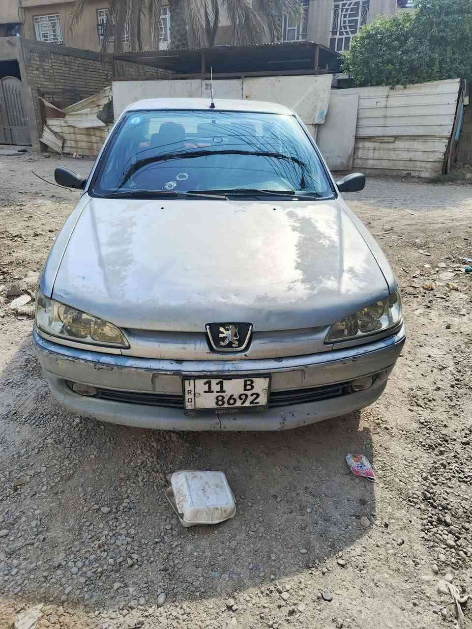 بيجو فرنسي • قير كهربائي • رقم مميز