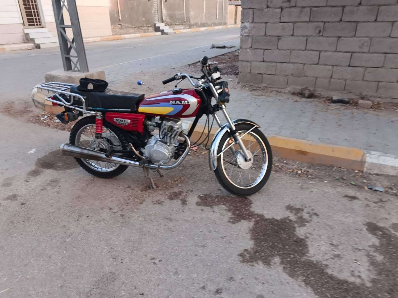 دراجه شاصي ارشه 20 كلك  ولغراض مال نامه كامله خليتهن بيدي دراجه عوزه كلجات بس سعرهه350الف وبيع مجال بسيط لتواصل *********** عنوانه الرميثه
