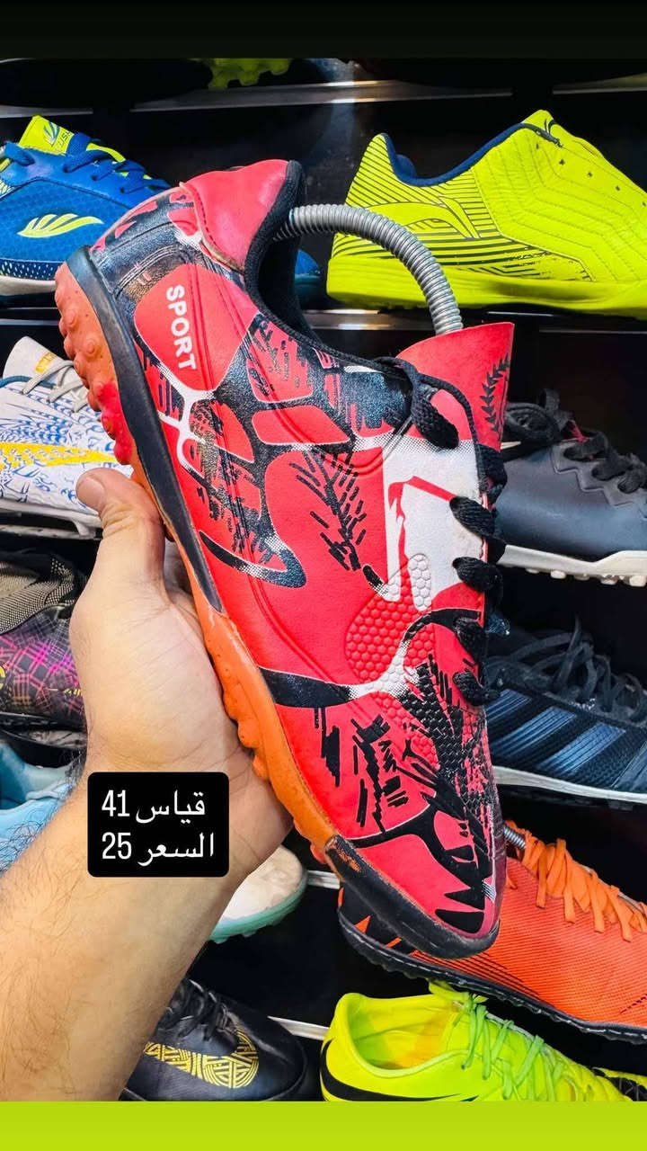 احذية اوروبي • مقاسات ٤٠٫٥-٤٣ • توصيل المحافظات