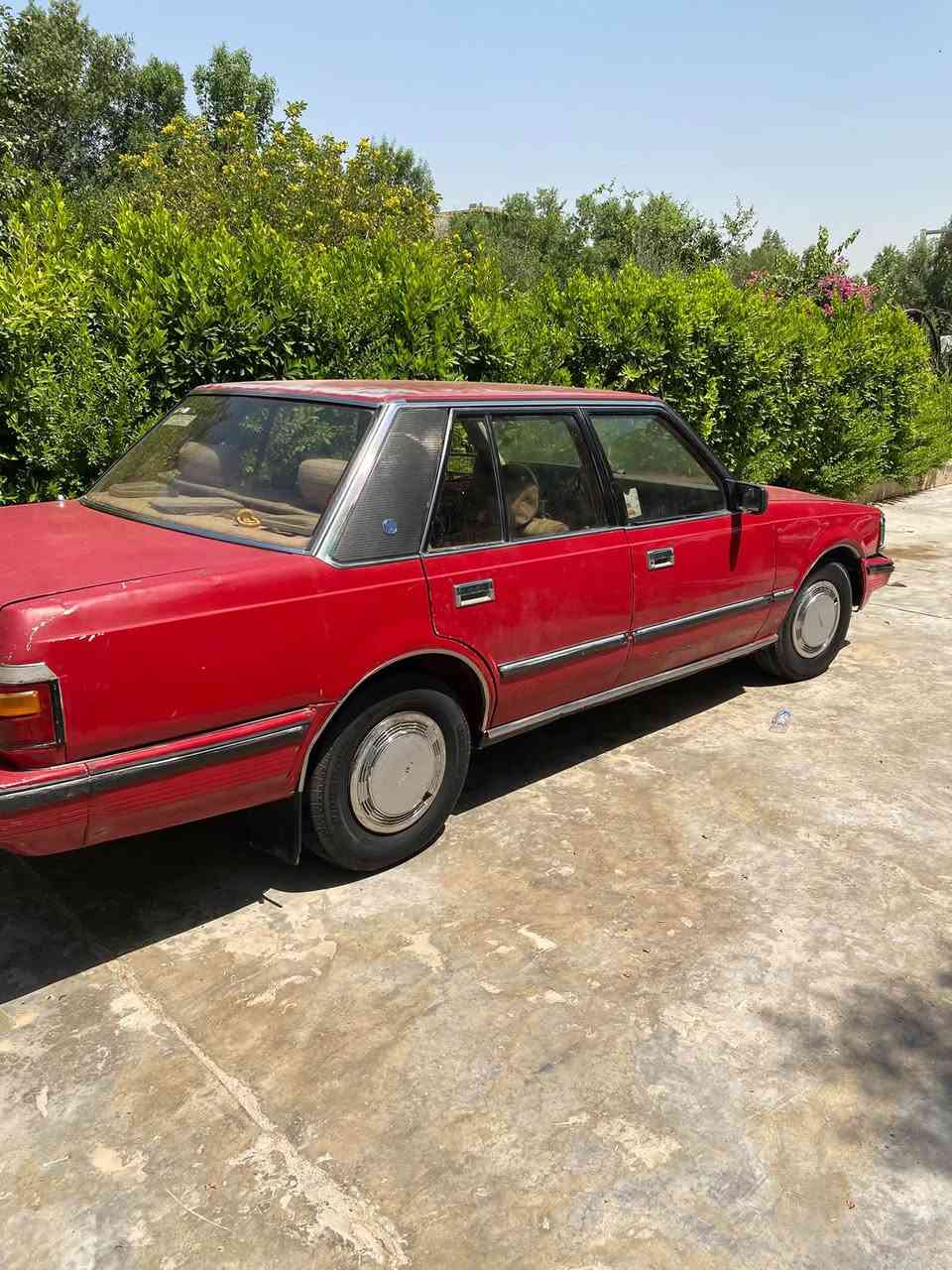 ياالله سلام عليكم سياره سوبر مديل 85 سياره بلديهً كير ومحركً 2ونص تحويل مكاني بغداد رقم السياره كركوكً السعر 30 وبيه مجال التصال ***********
