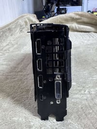 كارت شاشة 2070 RTX مبدل بي قاعدة فانات ومعجون حرارة الكارت شغال بدون م...