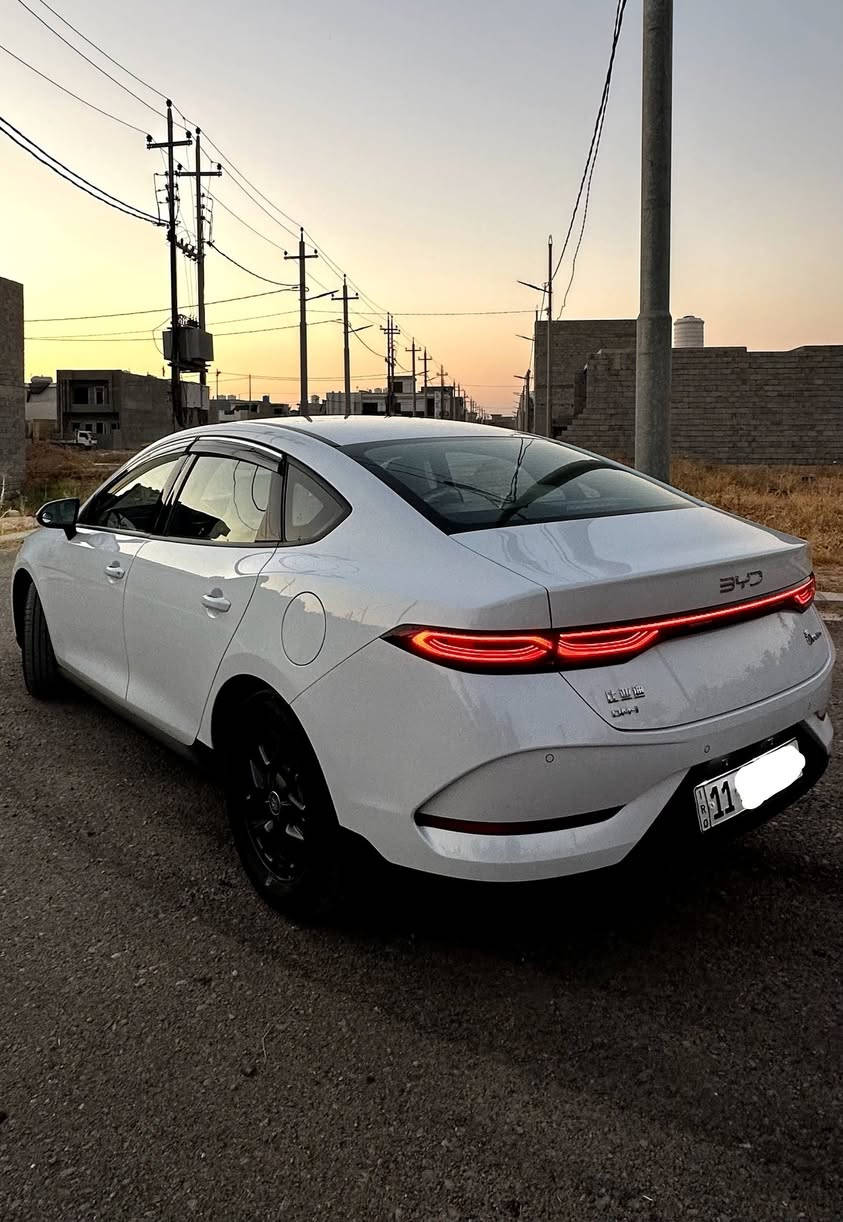 BYD qin plus
BYD qin plus 
للبيع بي واي دي كن بلاس ماشية  6000  الكلي وقابل للزيادة HEV 4637   ///// EV 1277
مكفولة كفاله عامه 
موديل 2025 رقم بغداد سنوية باسمي شرط التحويل 
مواصفات 
داخل كشنات جلد ابيض 
تحكم استيرن جهتين
كروز سرعة 
اتوا بارك
شاشة لمس 
تبريد لمس
حساس خلفي 
ارضيات عادية
ارضية جنطة 
تنزيل جميع البرامج 
سعرهة 135 $$ ورقة
مكاني ديالى خانقين / ***********
