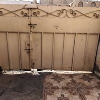 باب حديد • بليت • قياس ٢م٩٠