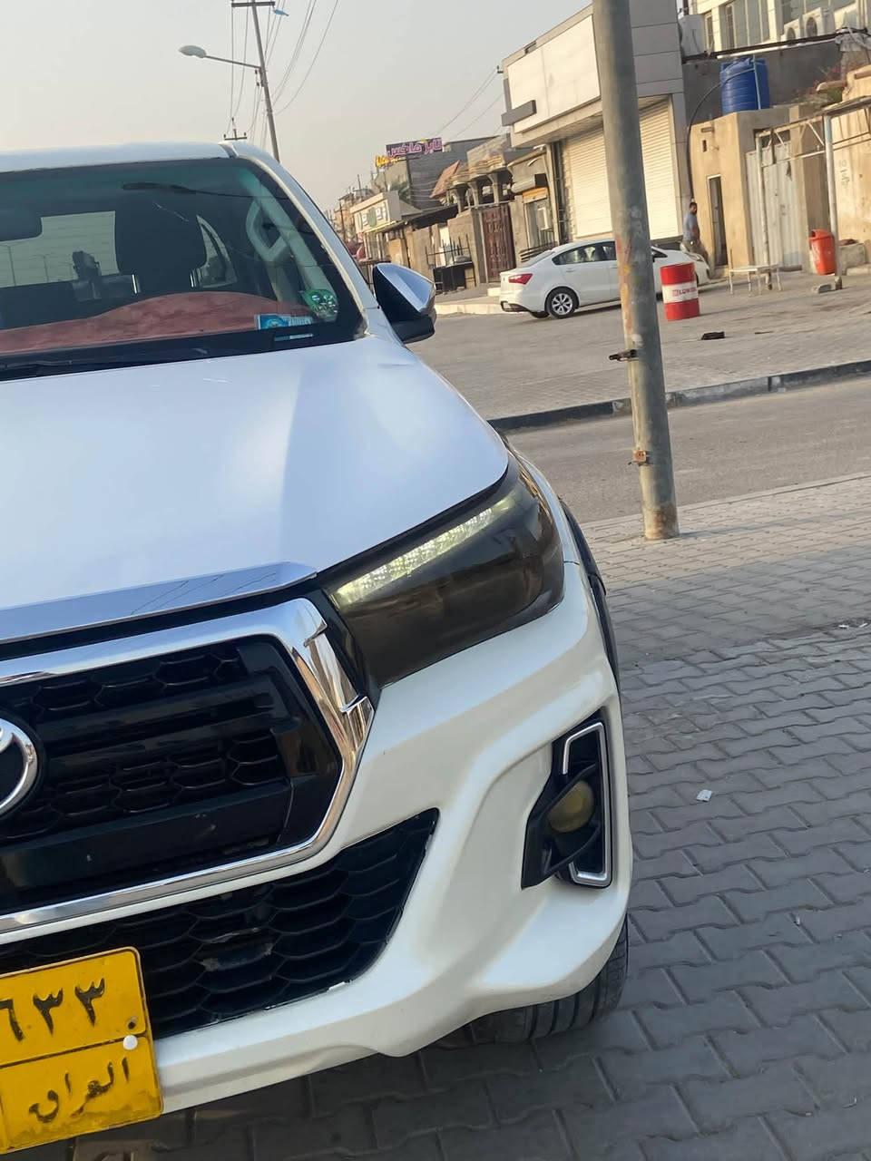 هايلوكس • ٢٠١٨ • رقم أربيل