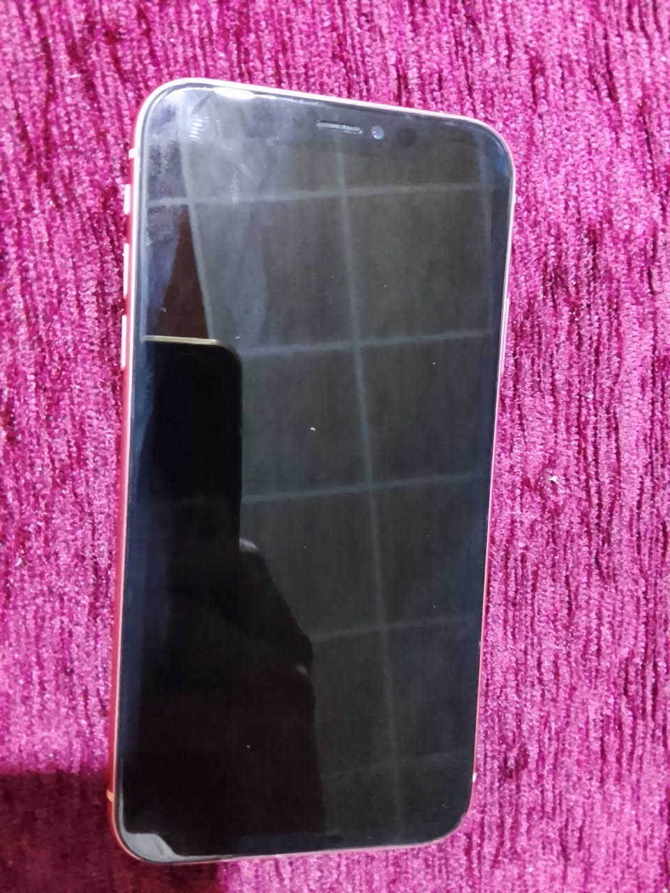سلام عليكم ايفون xr للبيع جهاز الله شاهد استخدام شخصي لا مصلح ولا مبدل بي شي جهاز نظيف ماناقص شي كلشي شغال بي سيمكارت كامرته فول والله ذاكره 64 بطاريه 95 يوم كامل شحن تجي تفحص وتشوف وسهله لون مميز مكاني بصره كرمه علي ابو صخير قرب مثلجات المهندس رقم الهاتف *********** واتساب
