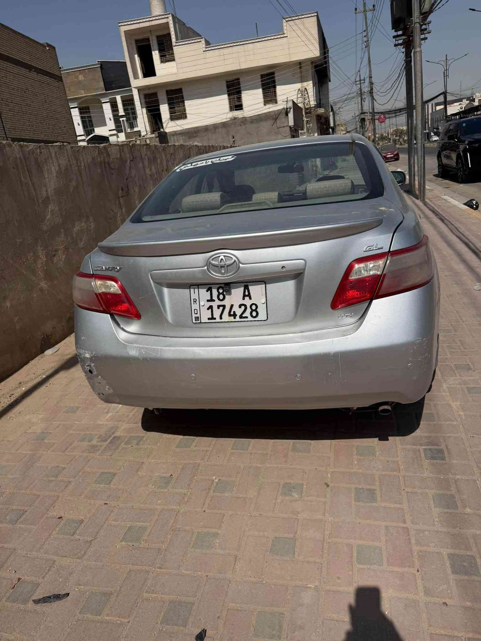 سلام عليكم سياره نوع كامري موديل ٢٠٠٨ خليجي كفاله عامه من ضربه  بسىكلير  فول مواصفات واحد عله واحد ماعد الفتحةمكينه وكير كفايه  تبريد ثلج العنوان كربلاء السعر7٣ *********** مجال بسط صبغ عام اثر جراد
