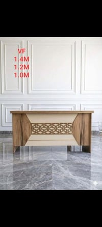 ميز قياس 140 سنتم 150 الف وبي مجال  07728279526  نص مكتوب في الصور: - ...