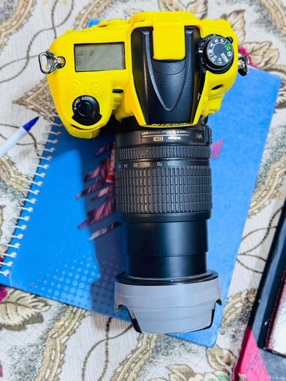 نيكون D7000 • 18-105 VR • نضيفة ٩٠%
