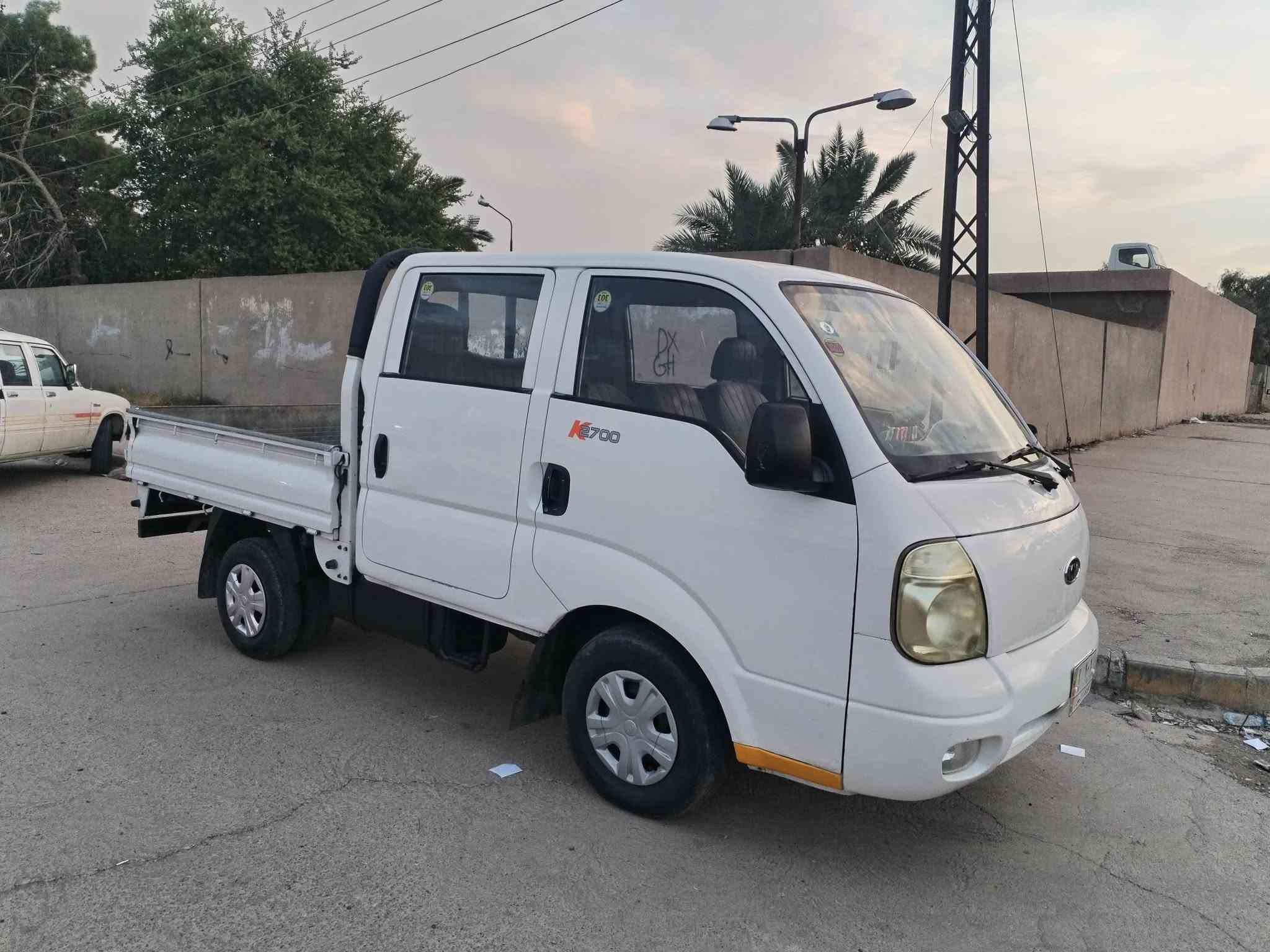 موديل ٢٠٠٨ • رقم كركوك • دبل