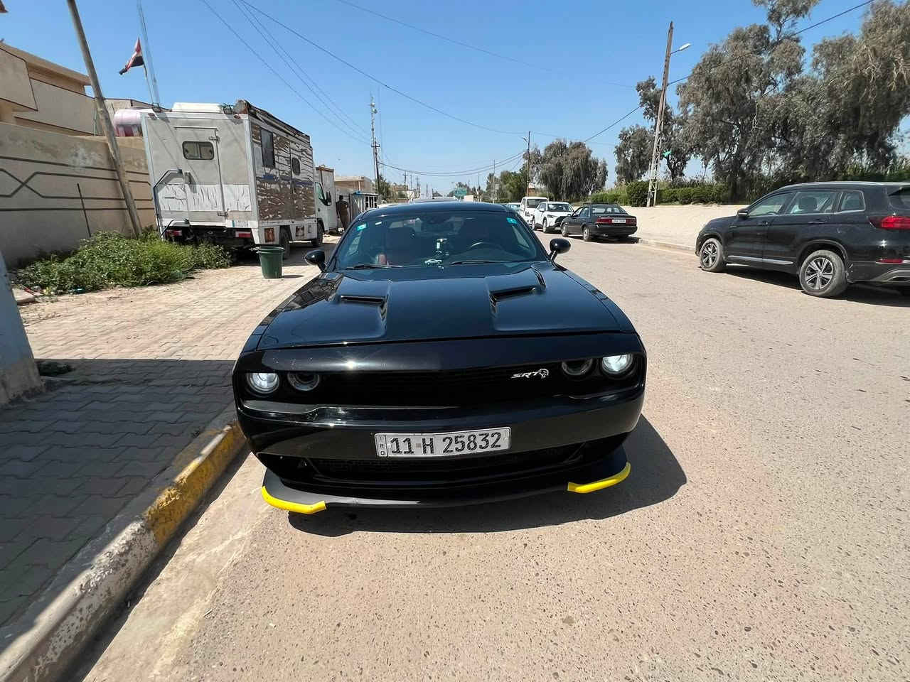 جالنجر بلاك توب • ٢٠١٨ • حادث خلفي