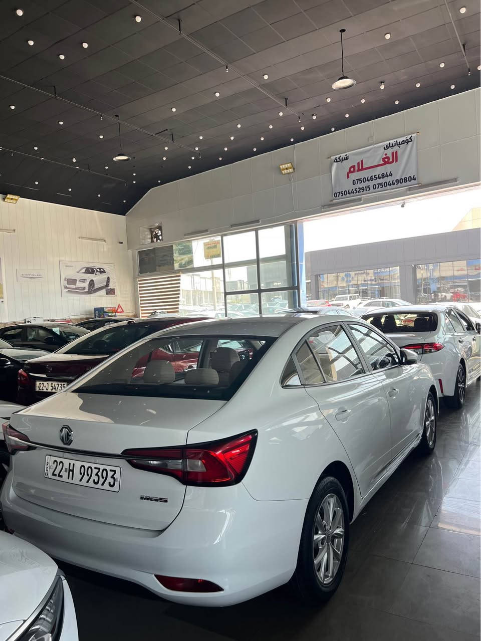 MG5
مواسه فات ستانده ر پلاس 
موديل ٢٠٢٥ 
ناو كريمى 
هيچى نيه بيسبوغ بيساردى 
٥٥ هه زار كم رويشتووه 
نرخى ١٠٥ وه ره قه و كه ميك مجال 
بو زانيارى زياتر :-*********** أربيل, العراق
