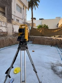 📐 عمل مساحي متكامل | فيلا 800 م² – اليرموك  من أعمال مكتب المقياس للأع...