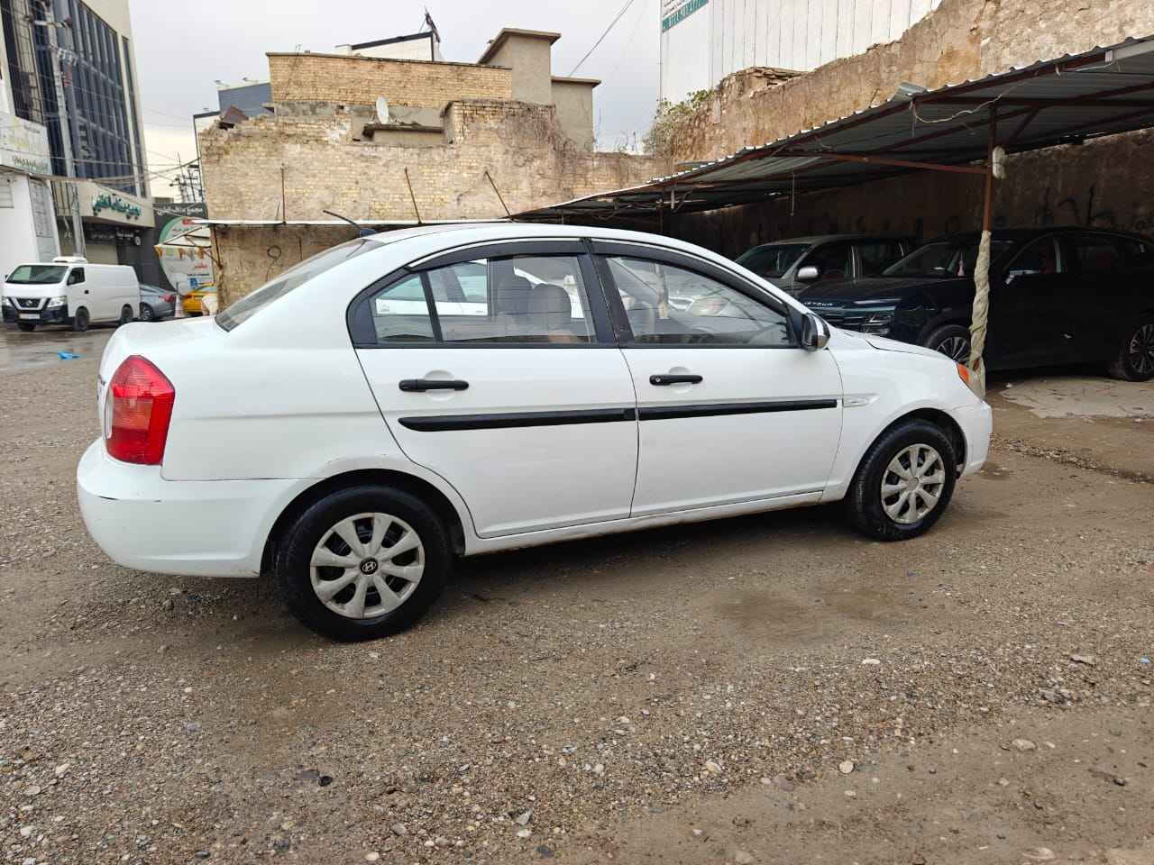 هونداي اكسنت موديل 2009
لون ابيض رقم سليمانية
گير اوتوماتيك
جام كهربائي
تبريد شغال
تدفئة شغال
كوشن جلد شامو
شاشة ايباد مع كامرا
محرك 14 مفتوح
بونيت + باب عكس السائق تجاري
جاملغ + باب عكس السائق 2 صبغ
سيارة عنده كوبون بنزين و سنوية بأسمي.. مكان كركوك سعره 74 ورقة‏‪***********‬‏ كركوك, العراق
