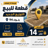 بلوك 94 • ١٢٥م • التوزيع الجديد