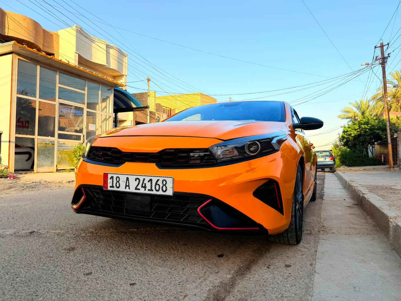 فورتي 2024 جيتي لاين محرك 2000 دوش ماشيه 54 الف حاليا بمريكا ماشيه 41 الف مدوشمه منضومه غاز فول موصفات حادث موضح بصور تبديل جاملغ ايمن وأيسر فقط بدون ايرباك  السعر 150 بي مجال رقمي ***********
