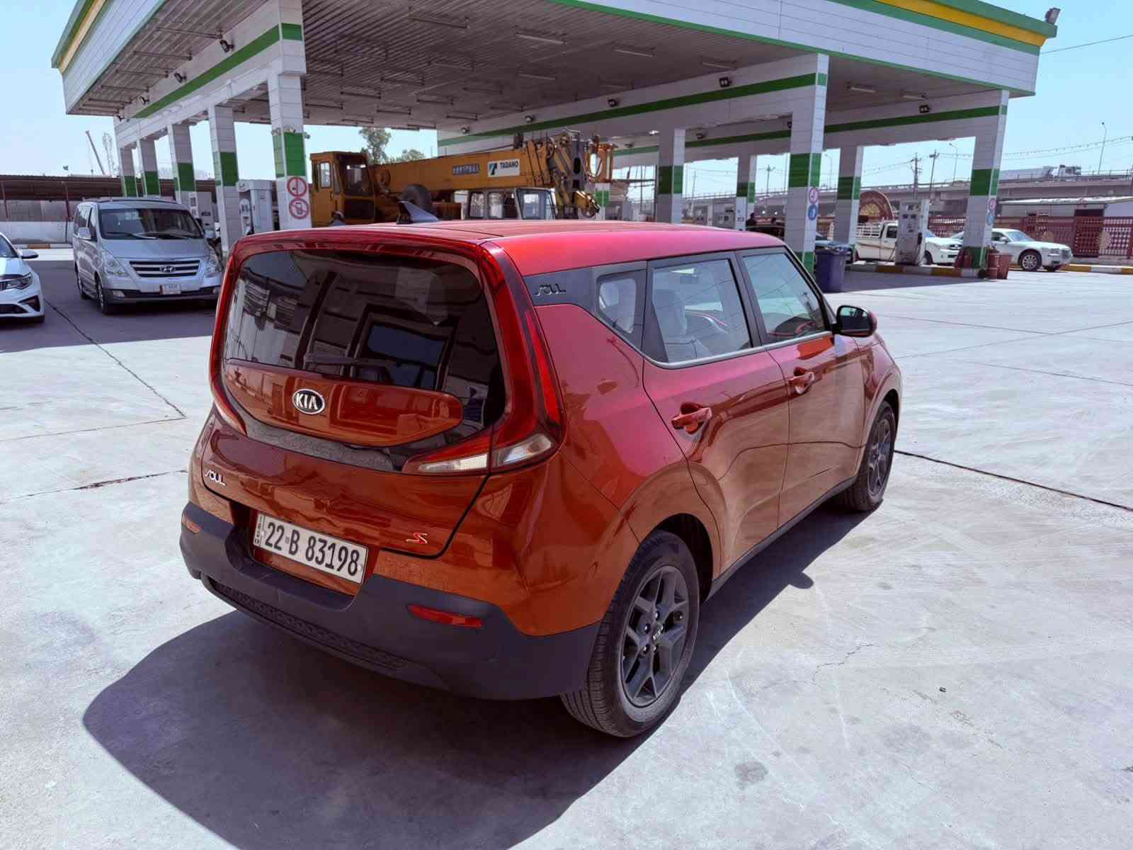 السلام عليكم
🚗 للبيع كيا صول مشمشي2021
اربيل رقم السيارة جديد بسم شركة تحول او وكالة موجود   ماشية 62الف mi
بدون حادث
مواصفات S معروفة 
تحكم ستيرن جهتين 
شاشة كبيرة كار بلاي
رادات امامي خلفي +جوانب 
مانع تزحلاق تحديد مسار قيادة ذاتية مود درايف 
مكينة 2000 دوش
السيارة جديدة بمعنى الكلمة 
السعر  130
مكاني بغداد شارع فلسطين 
***********

نص مكتوب في الصور:
- BidFax.info