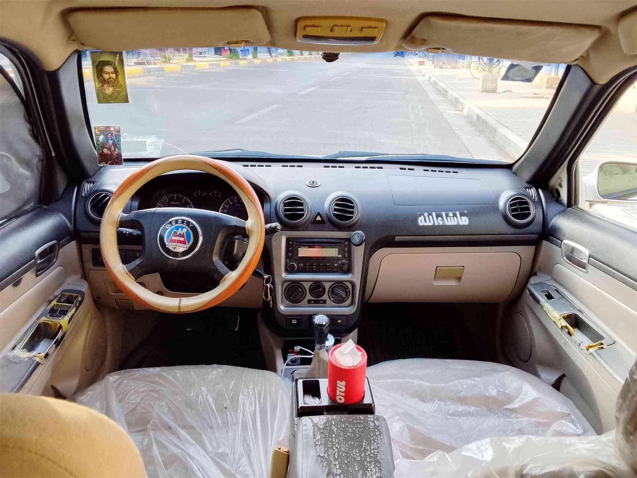 جيلي CK • ٢٠١٣ • ماشي ٤٨٠٠٠