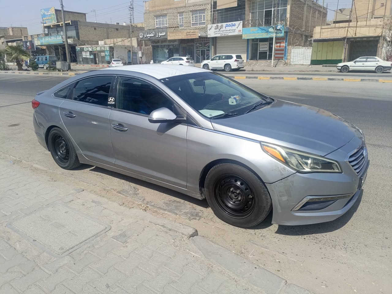 سوناتا ٢٠١٧ • مكينة ٢٤٠٠ • صبغ عام