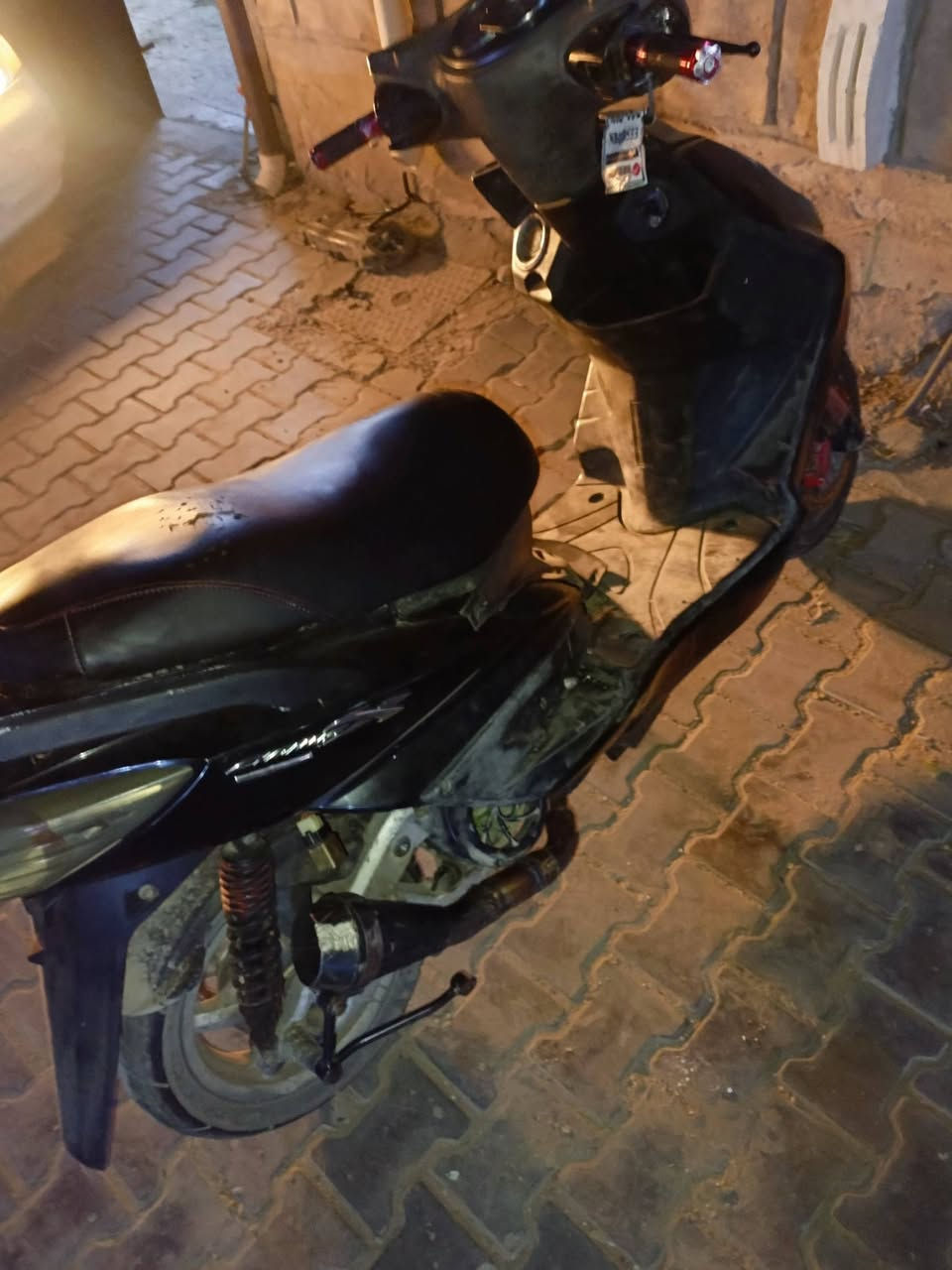 سكنس فحل للبيع كوم حديد طفت الدراجة ابيعها كوم حديد 250 وبيها مجال رقم *********** متواجد فقط واتساب
