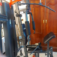 جهاز ملتي جيم اوزان ٧٥ كيلو ٥ محطات  نضيف للبيع بسبب ضيق السعر ٤٥٠ الع...