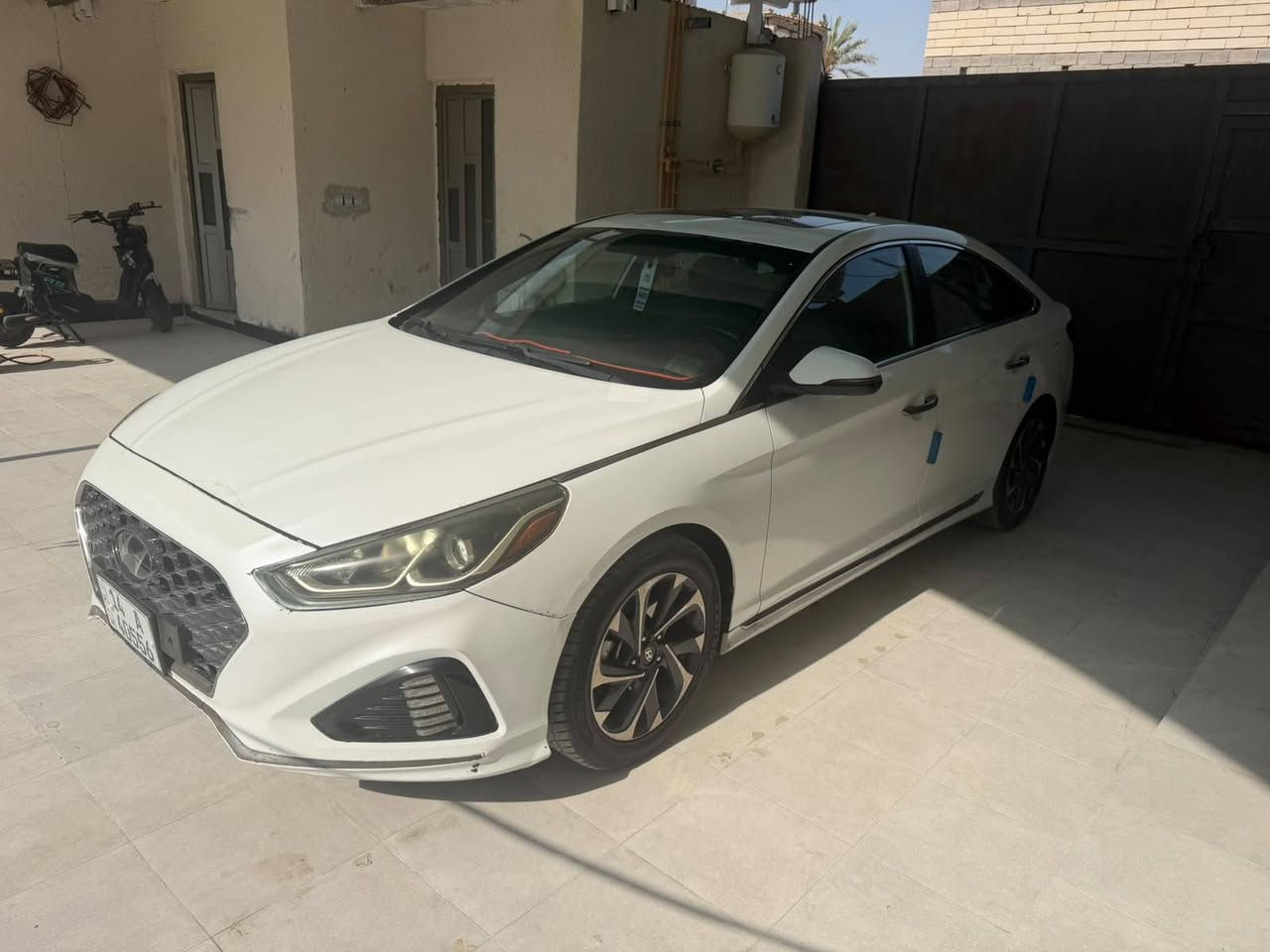 سوناتا 2019وراد كوري سياره فقط دعاميه بيها فول مواصفات كير مكينه حداده تايرات تبريد دواخل جديده كهربئيات كله جاهزه مكلف بلنشر السعر 135وبيها مجال حق الجيه *********** البصرة, العراق
