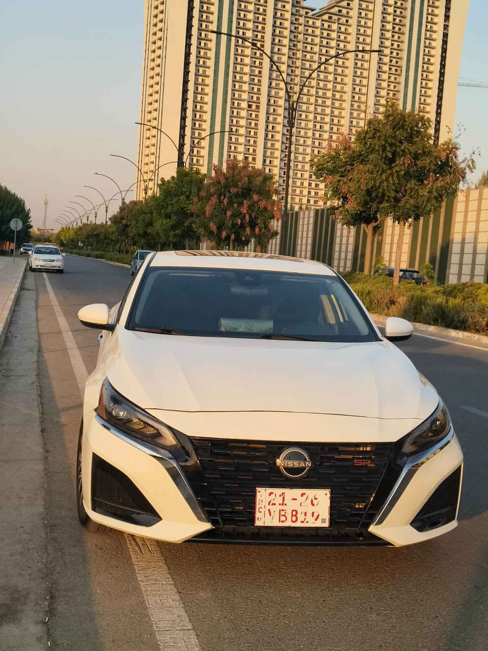 Nissan altima  SV PLUS 2025
قةپات مواسةفات
سلايت
شغال
رادار
بسمه
يرباگ به س سوكان
سبوغي نيه
٢٢هه زار رويشته

*********** أربيل, العراق
