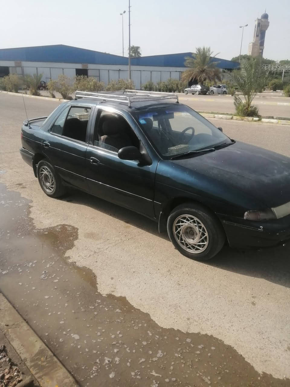 سلام عليكم كيا سيفيا موديل 92 رقم بغداد للبيع السعر ٢٧ وبيهه مجال ***********

