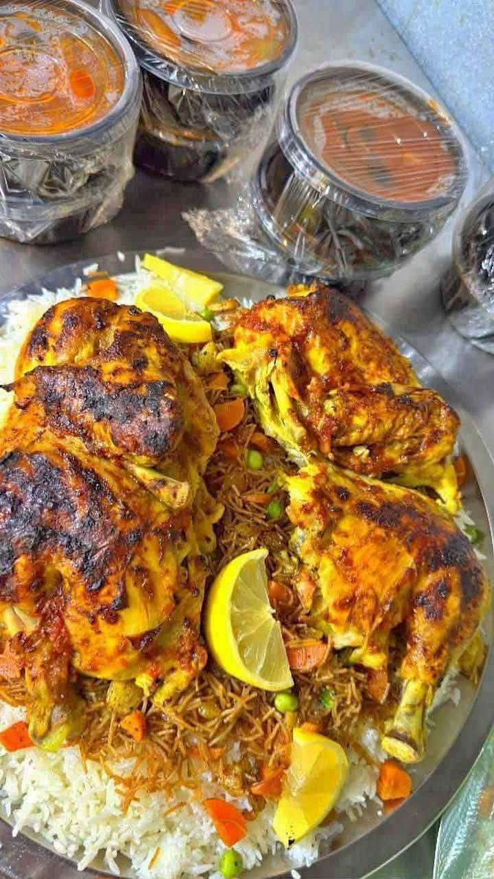 وجبات غدا • مندي دجاج • سمگ مسكوف