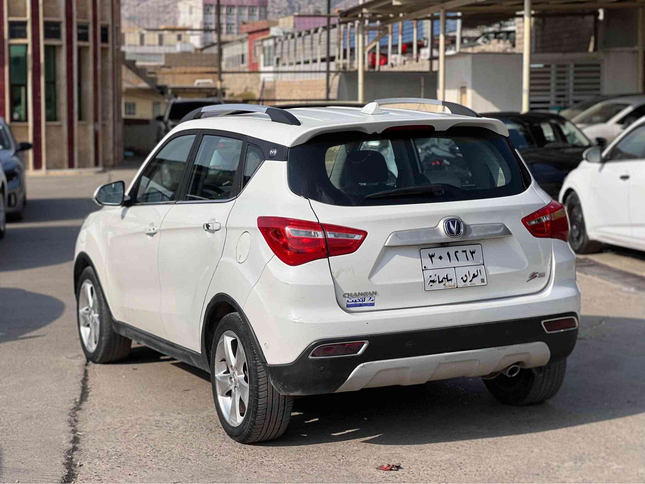 CHANGAN 2019
سبوخ 1بارجه نيو بي داخلي 
بي ايرباك 
گئرو مه كينه به شه رت 
تحويل خرامه به شه رت 
موسفات فول فول 
سعر 95مجال
شوين ئاكري 
***********واتساب أربيل, العراق
