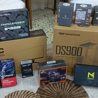 تجميعة كاملة • رايزن 5 5600 • RX 7600 8GB