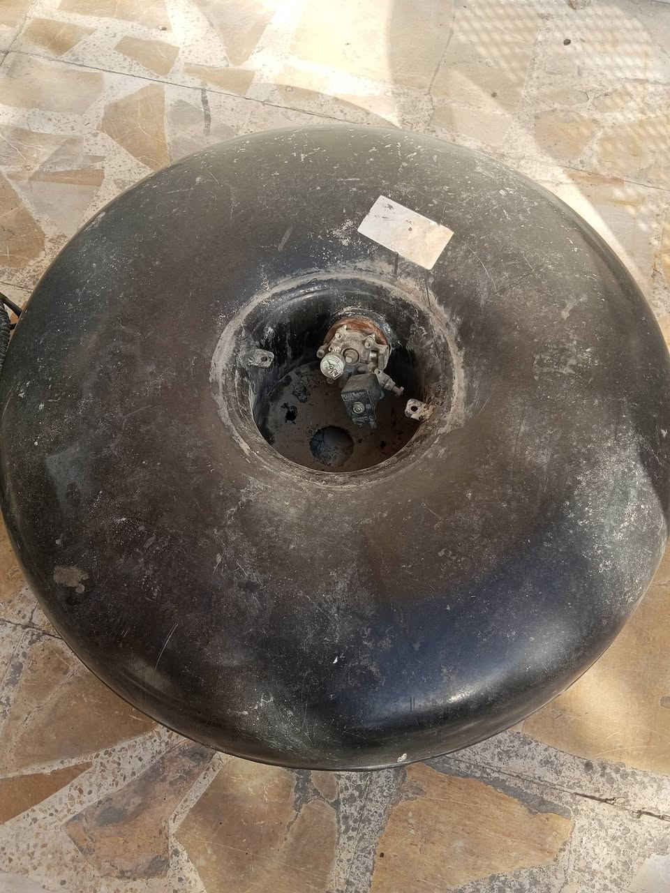 السلام عليكم من رخصه الادمن
منضومه غاز للبيع منضومه كامل نضيفه شغاله السعر 175الف الاتصال على الرقم ***********
