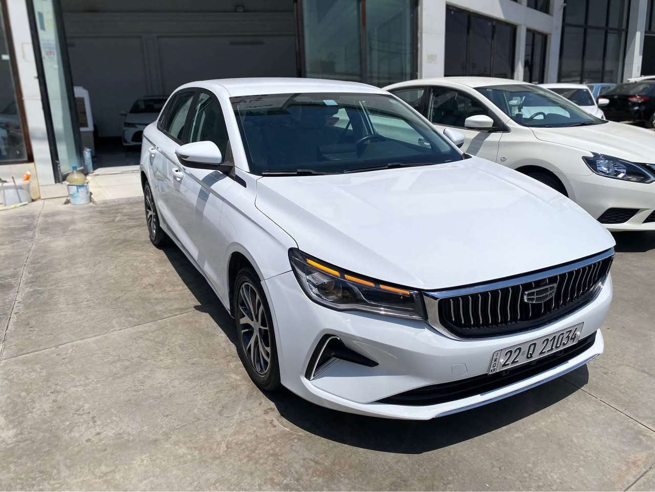جیلی Geely Emgrand 2024
 نیو مواسەفات. 47هەزار رۆیوە.بەصمە. شاشەو کامێرە.
حساس ویل کەپ تەبرید لەمس.شغال
ئاوێنە ئیشارەت.بلوتوس. تحدید سورعە.
تەبرید مەرکەزی.لایت وبەگلایت لید.
بیسبوخ . 2شوین ساردی هەی .
مکان  أربيل. 
سعر 102$🔥💣 وەرەقە.  موبایل    *********** أربيل, العراق

