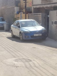 مازدا زوم 6 موديل 2007 محرك 2500 رقم بغداد تحويل مباشر سيارة جديده داخ...