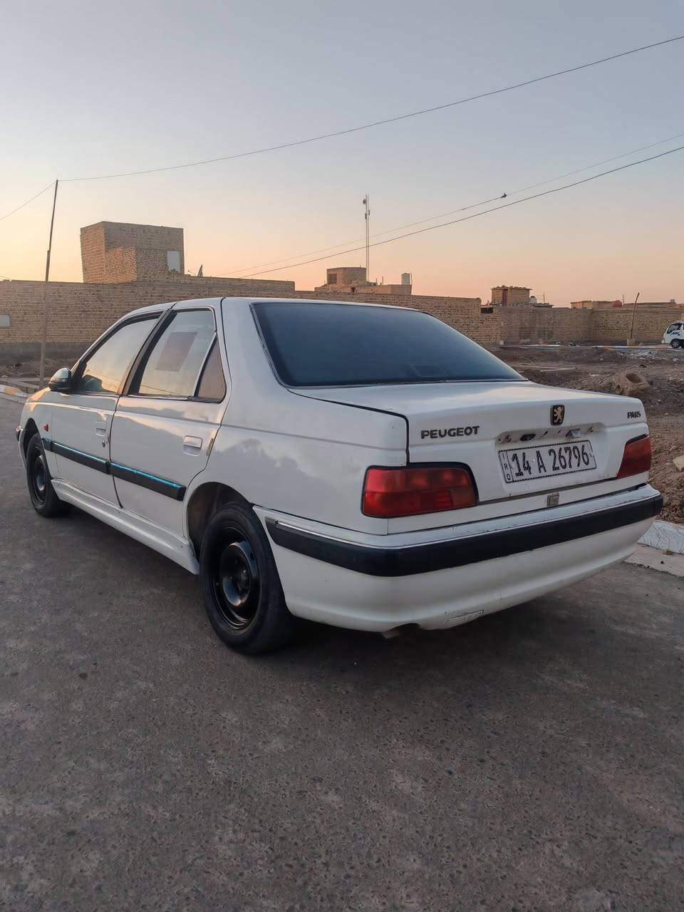 بيجو موديل 2012 رقم بصره نكليزي بسمي السنويه لحد 30 كير محرك مكفولات حدايه تبريد ثلج تخم تايرات مابيها نقص برغي
السعر 29وبيها  ***********
عنواني العمارة
بيجو موديل 2012 رقم بصره نكليزي بسمي السنويه لحد 30 كير محرك مكفولات حدايه تبريد ثلج تخم تايرات مابيها نقص برغي
