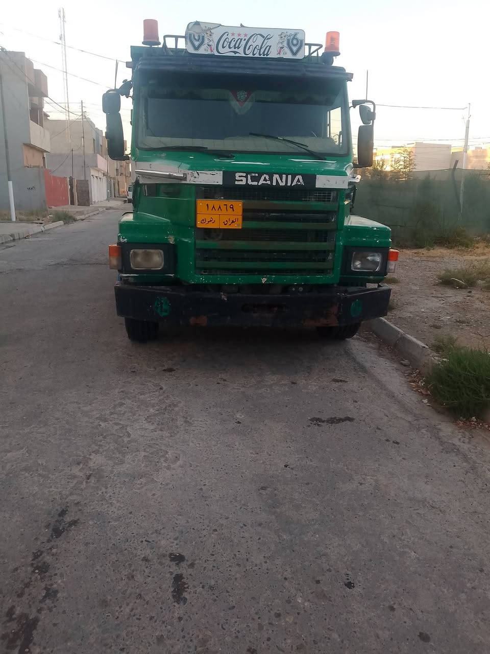 السلام عليكم سكانيا 113 سيارات مقفوله كفاله عامه متينه
***********
الصبح ما بيها القمر وقير 
***********
شرب لبلادي قلاب موديلات 96
