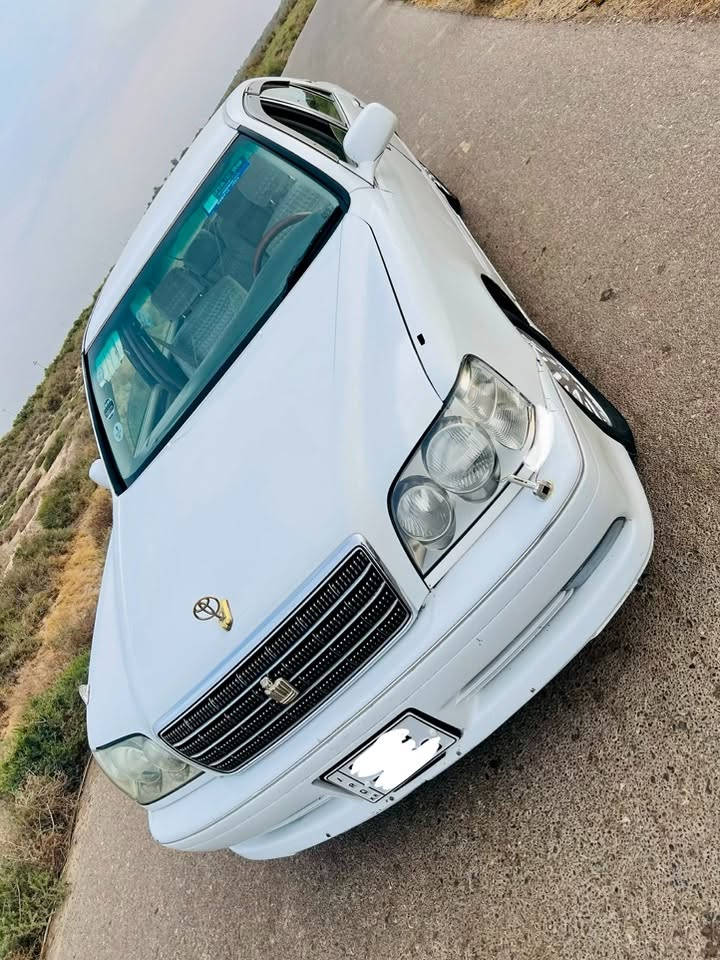 سلام عليكم 
سياره جنون 2002 متوم شمالي وجهاز شرط حاسبه سياره حلوه مكينه VVT 3000 سياره جاهزه كهربائيات كلها شغاله 
مكاني ذي قار الشطره السعر 33 وبيه مجال للشراي ***********
