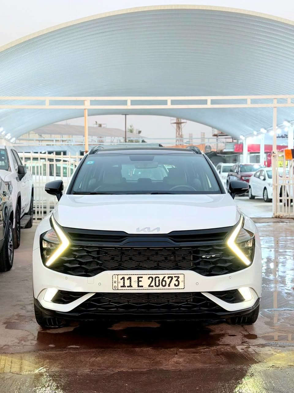 كيا سبورتاج GT-Line 
خليجي موديل 2024 🇰🇷✨
بيع او مراوس حسب القناعة 

🔥 المواصفات 🔥 
✅ الفئة: GT-Line (فول مواصفات)
✅ وارد خليجي بغداد بأسمي 
✅ مكفولة كفاله عامه وبيه سونار 
✅ الممشى: 41 ألف كم فقط
✅ شاشة كبيرة مع نظام ملاحة
✅ كاميرات 360 درجة
✅ حساسات أمامية وخلفية
✅ فتحة سقف بانوراما
✅ تشغيل بصمة ودخول ذكي
✅ مقاعد جلد فاخرة
✅ تدفئة للمقاعد والستيرن 
✅ مثبت سرعة ذكي
✅ نظام المحافظة على المسار
✅ رادار أمامي ونظام أمان متكامل
✅ شاحن لاسلكي
✅ إضاءة LED كاملة 

✅سيارة كفالة عامة سونار موجود 
✅محرك كير حدادية تبريد كلة مكفول شرط الفحص 

✅مكان السيارة الديوانية عفك 
✅سجاد زمان *********** أتصال او واتساب
