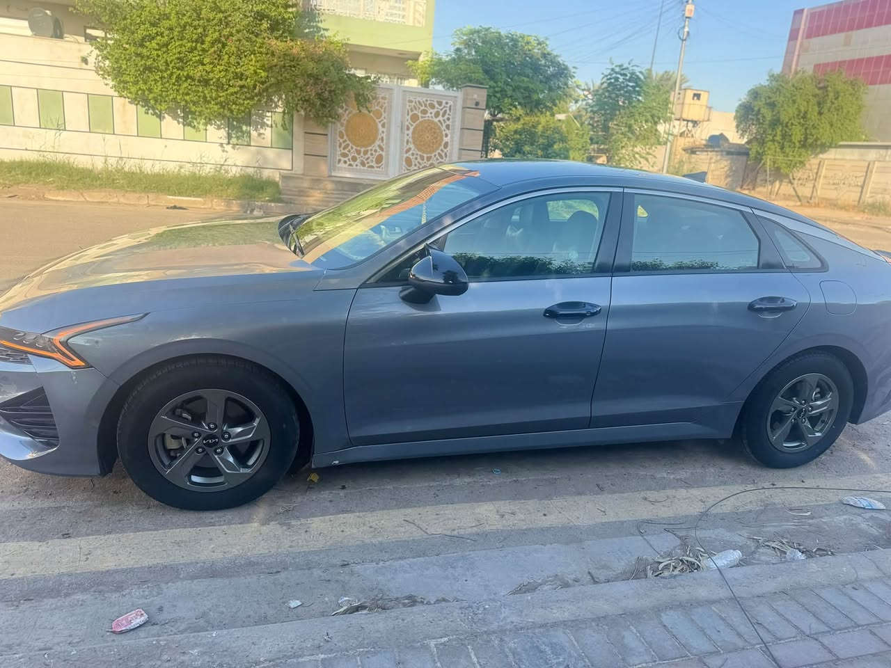 كيا K5 • موديل ٢٣ • حادث