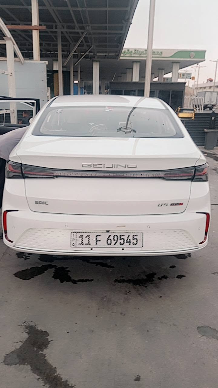 بايك يو فايف • ٢٠٢٦ • ماشيه ٣٠٠٠٠