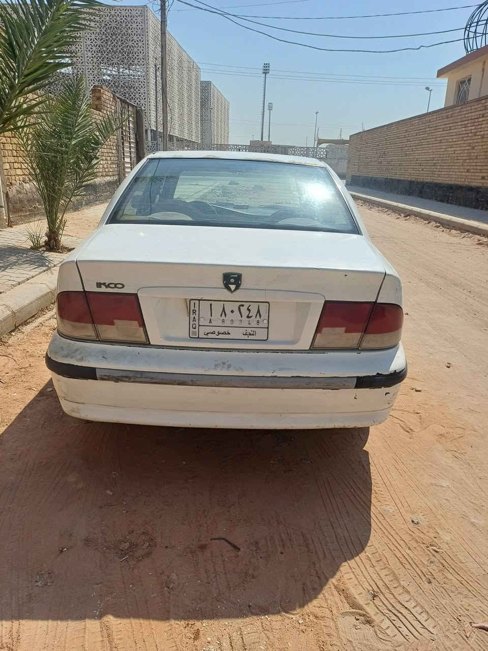 السلام عليكم
سمند مديل ١٠ ناطق رقم نجف 
حداديه نص عمر مشط استيرن
جديد غرفه دوشمه جديده تبريد شغال بروده قليلة عوزه غاز محركه بي بخار شرط المداور السعر ٢٣ عليه غرامات ٤٠٠الف ينزلن من السعر للاستفسار ***********مكاني النجف
