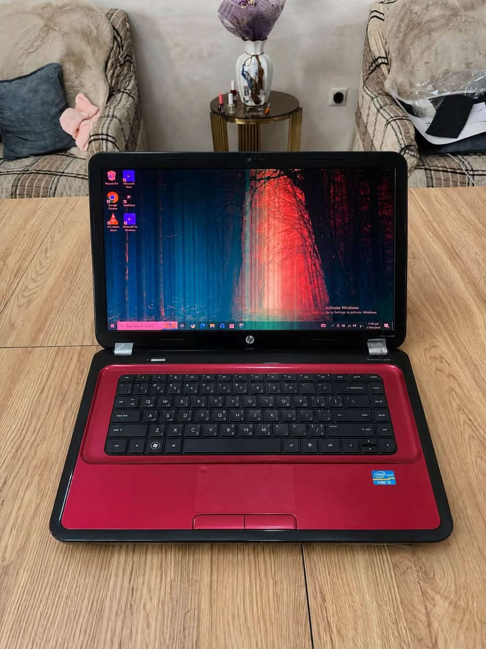 عرض اليوم 🔥 لابتوب 💻
HP Pavilion g6  للبيع فرصه 🔥
💻 لابتوب نضيف جاهز للاستخدام 
️ Core i5 جيل ثالث (3230M) سرعة 2.20GHz
🧠 رام 4GB
💾 هارد 500GB
🪟 ويندوز 10
🎮 كرت شاشة lntel
🔋 البطارية زينه
  🪟 Windows 10 Pro مفعل وجاهز
 🎮 ًيشغل نت + يوتيوب + أوفيس + ألعاب وهواي 

🎁اضافات وياه 
* يحتوي على 3 منافذ USB 🔌️ تگدر تشبك أكثر من جهاز بنفس الوقت 
* ⁠❄️ مروحة تبريد (تحافظ على حرارة الجهاز)
*  قرص ⁠قارئ DVD
🎁 ماوس هديه⁠
️ ملحقات  كامل ما يحتاج تشتري بعد

✅ سريع بالاستخدام اليومي
✅ مناسب للطلاب والشغل البسيط الالعاب

⚠️️ ملاحظات مهمه‼️ (للأمانة):

* 🎨 الشاشة: أحياناً يصير بيها لون وردي ويرجع طبيعي
    (السبب  كيبل الشاشة – تصليحه بسيط)كما موضح
* 🔊 الصوت: ما يطلع من السماعات الداخلية _تصليحه هم بسيط
    (يشتغل طبيعي على البلوتوث أو سماعات خارجية)

سعرها 150 بيها مجال 
📍عنوان: البصره الحيانيه 
📞لتواصل  عبر الفيس او  الواتس‪ ***********‬
