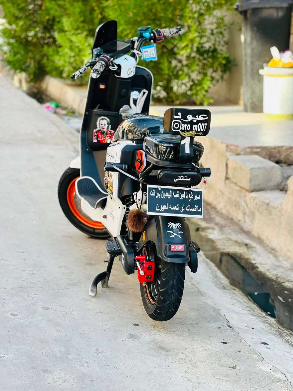 سعر 250 
دراجه شحن آر 11 شغال بل كامل فول مواصفات 
6 بطاريات نلي دراجه جديده رايده ب 250
شراي خابر عل رقم أو أدخل واتساب 
رقم***********
